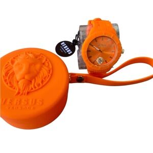 Versace Watch with Matching Case